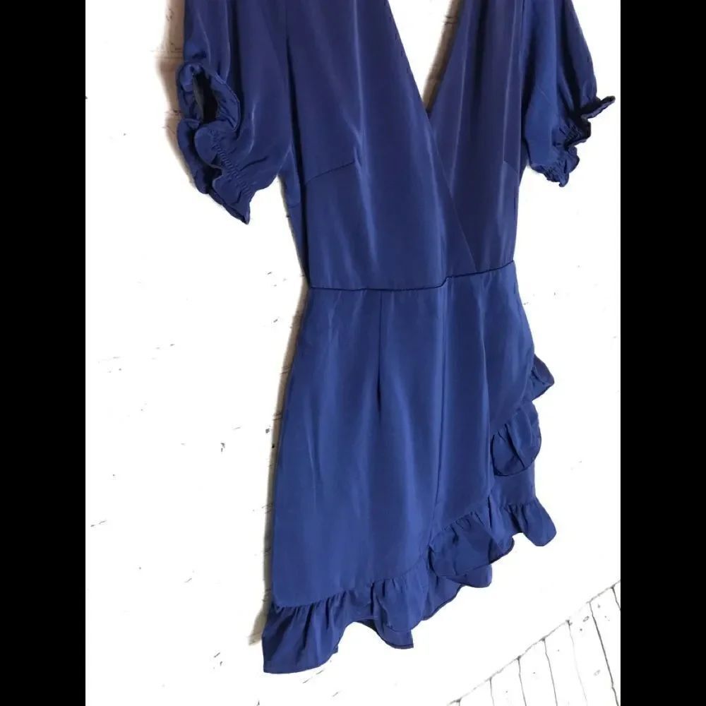 About Us Mini Dress with Open Back - Picture 7 of 16
